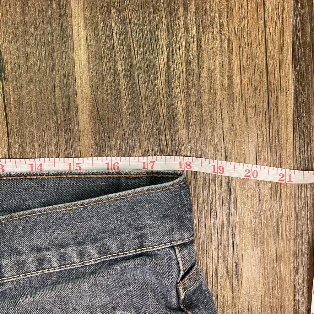 Get Lucky Men’s Straight Leg Relaxed Fit Faded Dark Wash Denim W36 L34(31) - Picture 5 of 16